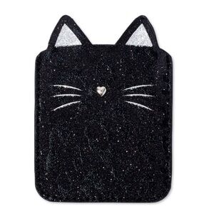 Phone Id card holder glittering leopard cat NEW sticker for phone case